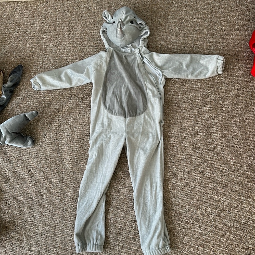 Rhino costume 🦏